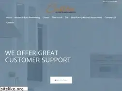 Sites similar to customclosetsandcabinets.com
