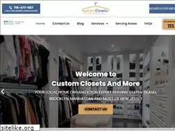 Sites similar to customclosetsandmore.com