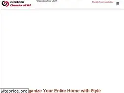 Sites similar to customclosetsofga.com