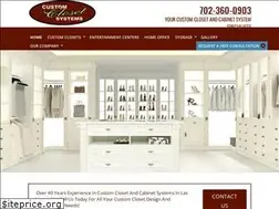 Sites similar to customclosetvegas.com