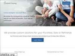 Sites similar to customclosing.ca