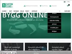 Sites similar to customclubs.se