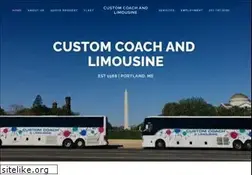 Sites similar to customcoachandlimo.com