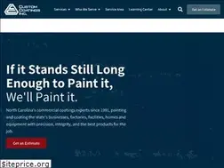 Sites similar to customcoatingsinc.com