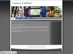 Sites similar to customcockers.com