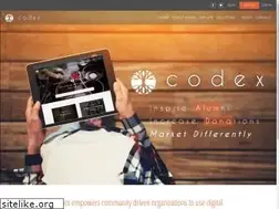 Sites similar to customcodex.com
