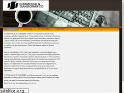 Sites similar to customcoil.com