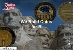 Sites similar to customcoins.com