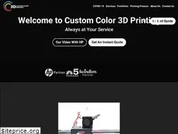 Sites similar to customcolor3d.com