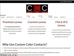Sites similar to customcolorcontacts.com