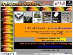 Sites similar to customcolors.dk