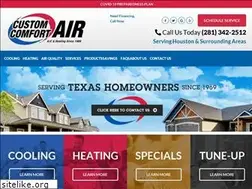 Sites similar to customcomfortair.com