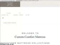 Sites similar to customcomfortmattress.com