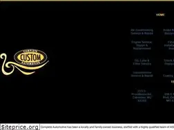 Sites similar to customcompleteautomotive.com