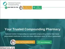 Sites similar to customcompounding.com.au