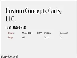 Sites similar to customconceptscarts.com