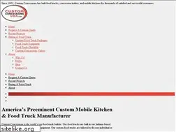 Sites similar to customconcessions.com