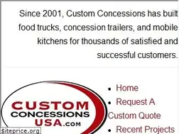 Sites similar to customconcessionsusa.com