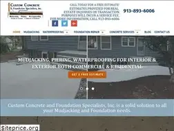 Sites similar to customconcretekc.com