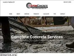 Sites similar to customconcreteny.com