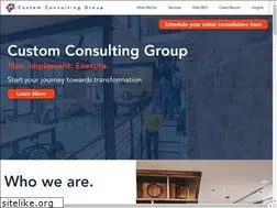 Sites similar to customconsultinggroup.com