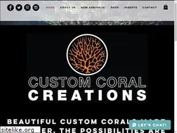 Sites similar to customcoralcreations.com