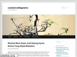 Sites similar to customcottagesinc.com