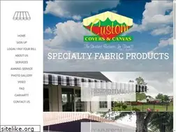 Sites similar to customcoversandcanvas.com