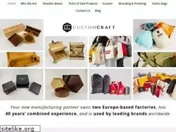 Sites similar to customcraftltd.com