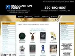 Sites similar to customcrafttrophy.com