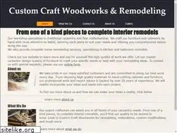 Sites similar to customcraftwoodworks.com