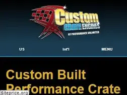 Sites similar to customcrateengines.com