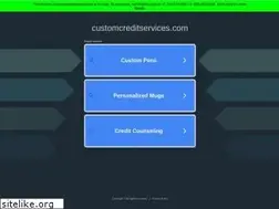 Sites similar to customcreditservices.com