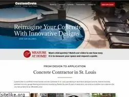Sites similar to customcretestl.com