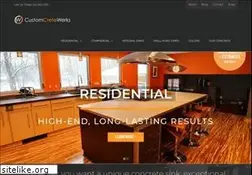 Sites similar to customcretewerks.com