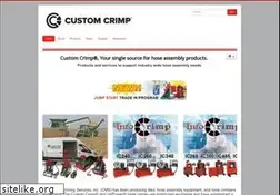 Sites similar to customcrimp.com