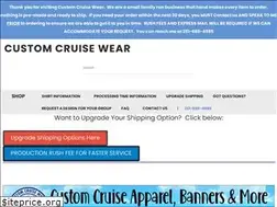 Sites similar to customcruisewear.com