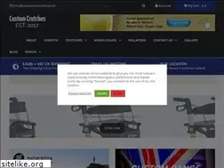 Sites similar to customcrutches.co.uk