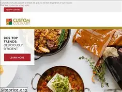 Sites similar to customculinary.com