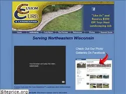 Sites similar to customcurbwi.com