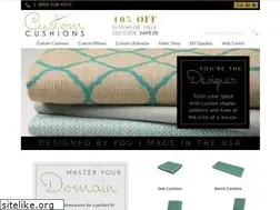 Sites similar to customcushions.com