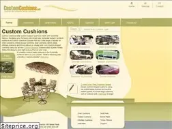 Sites similar to customcushions.net
