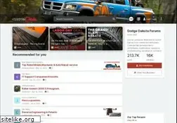 Sites similar to customdakotas.com