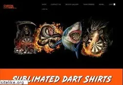 Sites similar to customdartshirts.com