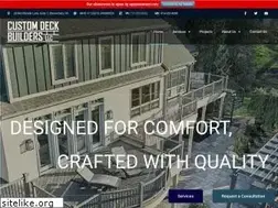 Sites similar to customdeckbuildersllc.com