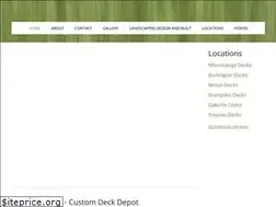 Sites similar to customdeckdepot.com