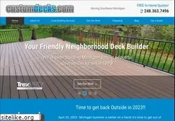 Sites similar to customdecks.com