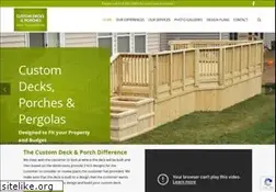 Sites similar to customdecksandporch.com