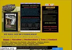 Sites similar to customdecksmi.com