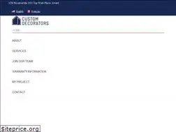 Sites similar to customdecorators.com